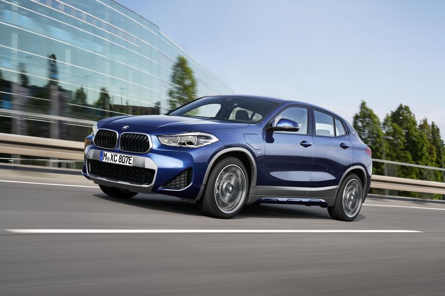  BMW X2 xDrive25e M Sport (F39) 2020 года  (WW) (фото 2 из 55)